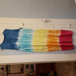 Land's End ankle length casual dress